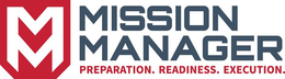 MM MISSION MANAGER PREPARATION. READINESS. EXECUTION. trademark