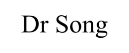 DR SONG trademark