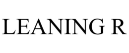 LEANING R trademark