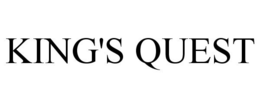 KING'S QUEST trademark