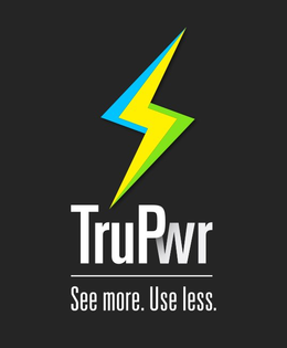 TRUPWR SEE MORE. USE LESS. trademark