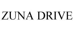 ZUNA DRIVE trademark