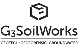 G3SOILWORKS GEOTECH·GEOFORENSIC· GROUNDWATER trademark
