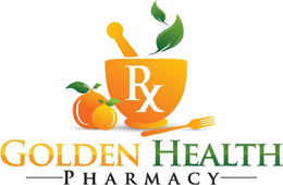 GOLDEN HEALTH PHARMACY RX trademark