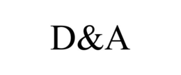 D&A trademark