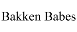 BAKKEN BABES trademark