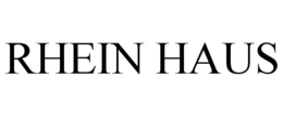 RHEIN HAUS trademark