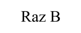 RAZ B trademark