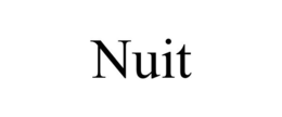 NUIT trademark