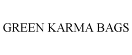 GREEN KARMA BAGS trademark