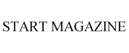 START MAGAZINE trademark