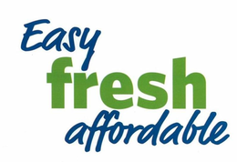 EASY FRESH AFFORDABLE trademark