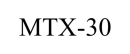 MTX-30 trademark