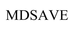 MDSAVE trademark