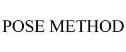 POSE METHOD trademark