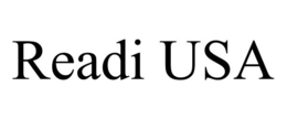 READI USA trademark