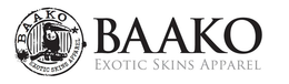BAAKO EXOTIC SKINS APPAREL trademark