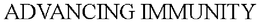 ADVANCING IMMUNITY trademark
