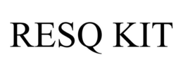 RESQ KIT trademark