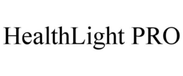 HEALTHLIGHT PRO trademark
