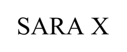 SARA X trademark