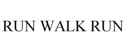 RUN WALK RUN trademark
