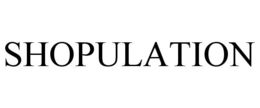 SHOPULATION trademark