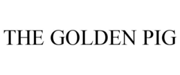 THE GOLDEN PIG trademark