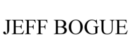 JEFF BOGUE trademark