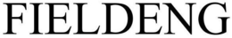 FIELDENG trademark