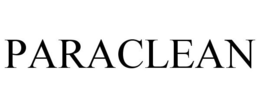PARACLEAN trademark
