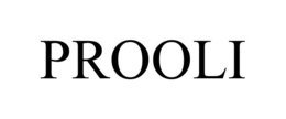 PROOLI trademark