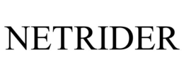 NETRIDER trademark