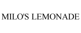 MILO'S LEMONADE trademark