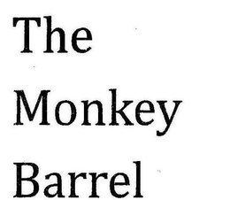 THE MONKEY BARREL trademark