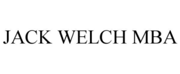 JACK WELCH MBA trademark