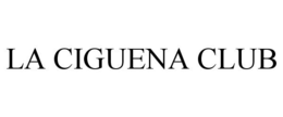 LA CIGUENA CLUB trademark