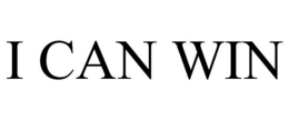 I CAN WIN trademark