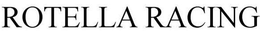 ROTELLA RACING trademark