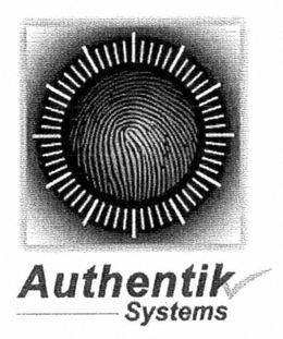 AUTHENTIK SYSTEMS trademark