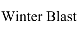 WINTER BLAST trademark