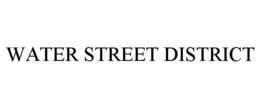WATER STREET DISTRICT trademark