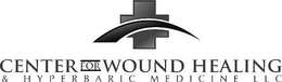 CENTER FOR WOUND HEALING & HYPERBARIC MEDICINE LLC trademark