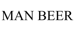 MAN BEER trademark