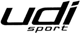 UDI SPORT trademark