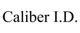 CALIBER I.D. trademark