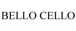 BELLO CELLO trademark