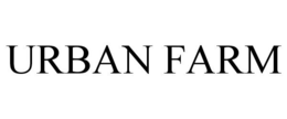 URBAN FARM trademark