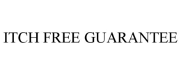 ITCH FREE GUARANTEE trademark