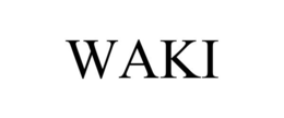 WAKI trademark